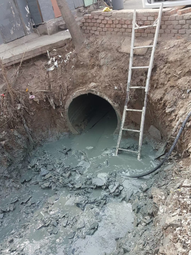 察哈尔右翼前管道清洗