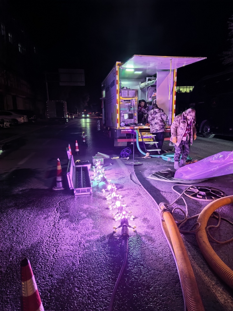 察哈尔右翼前管道非开挖修复