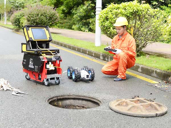 察哈尔右翼前管道机器人检测