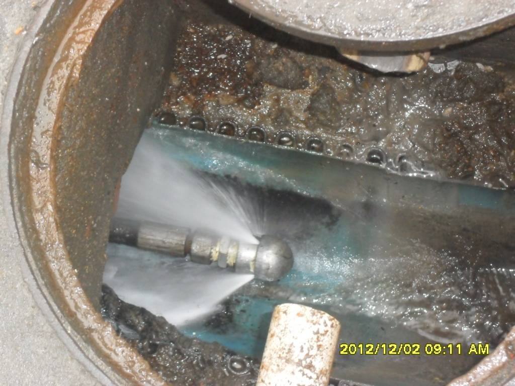 察哈尔右翼前污水管道高压清洗