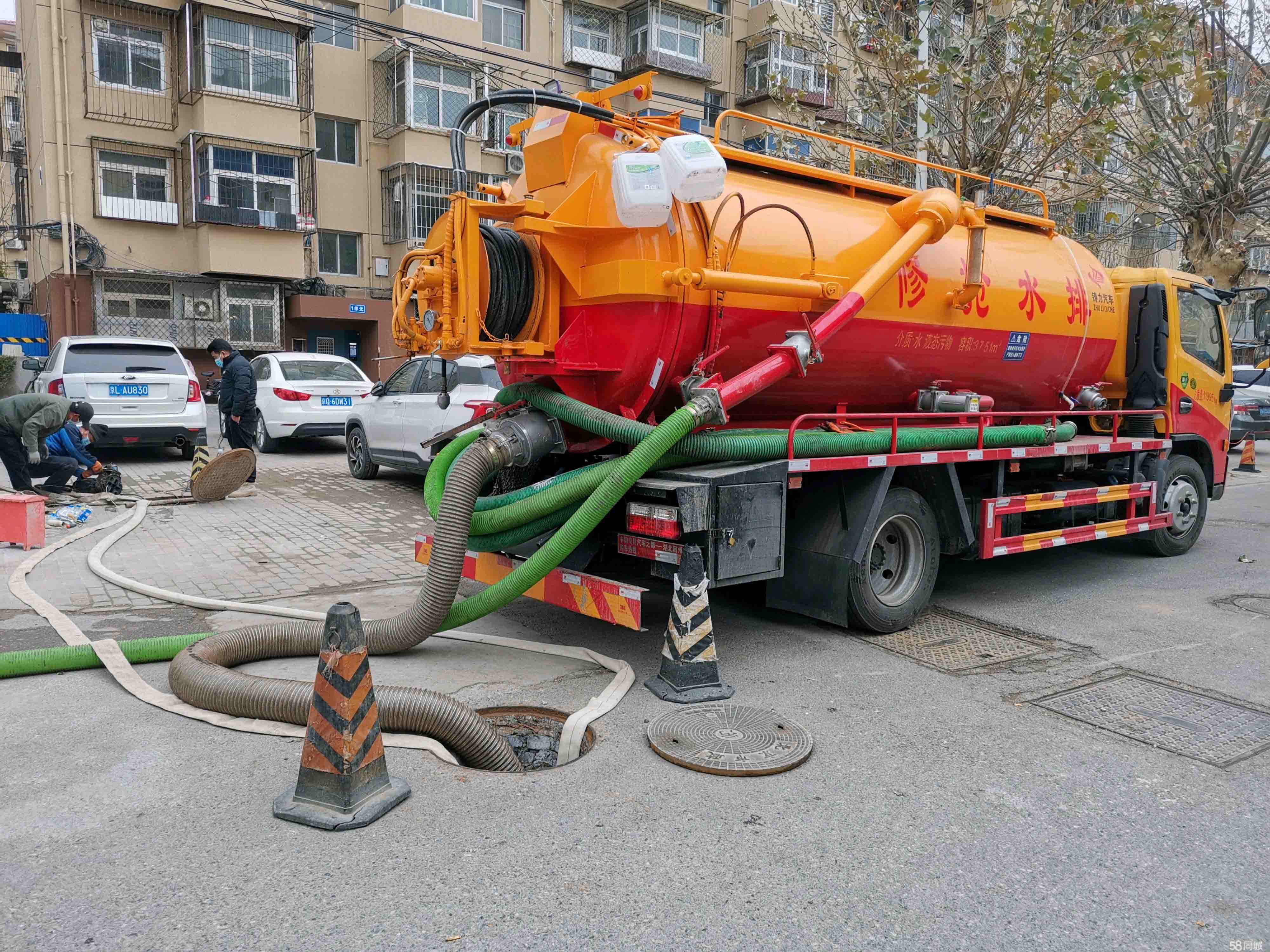 察哈尔右翼前抽粪吸污