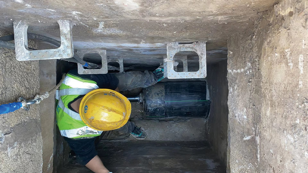 察哈尔右翼前HDPE短管内衬法