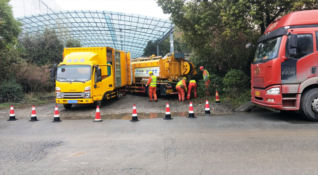 察哈尔右翼前成区雨污水管网“四位一体”检测疏通项目